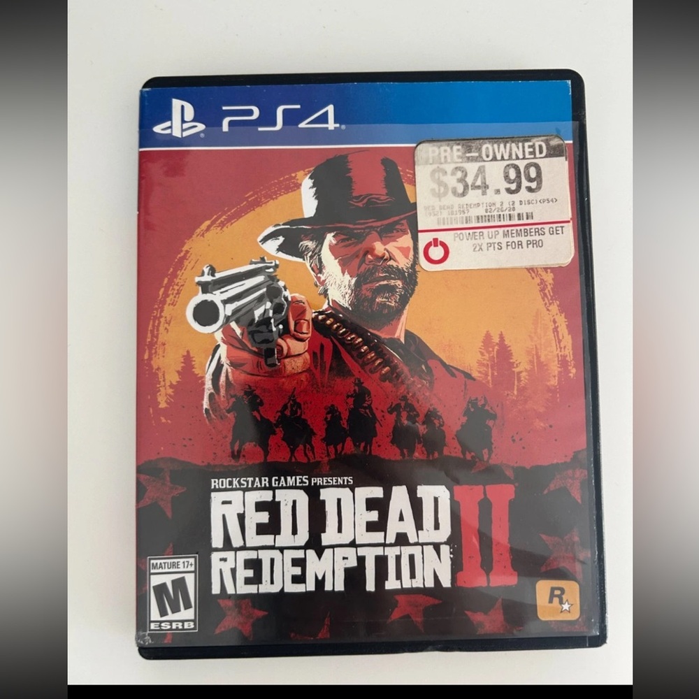 Red Dead Redemption II PS4 Game